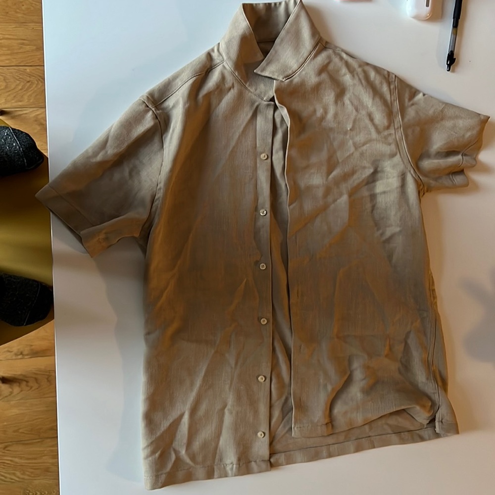 Zara button down